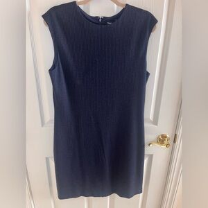 Theory  Shift Dress  Navy Size 12